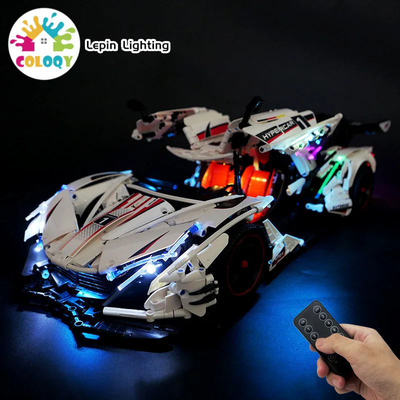 

Children's building blocks toys LED remote control lighting Apollo sun god technology machinery compatible wholesale store