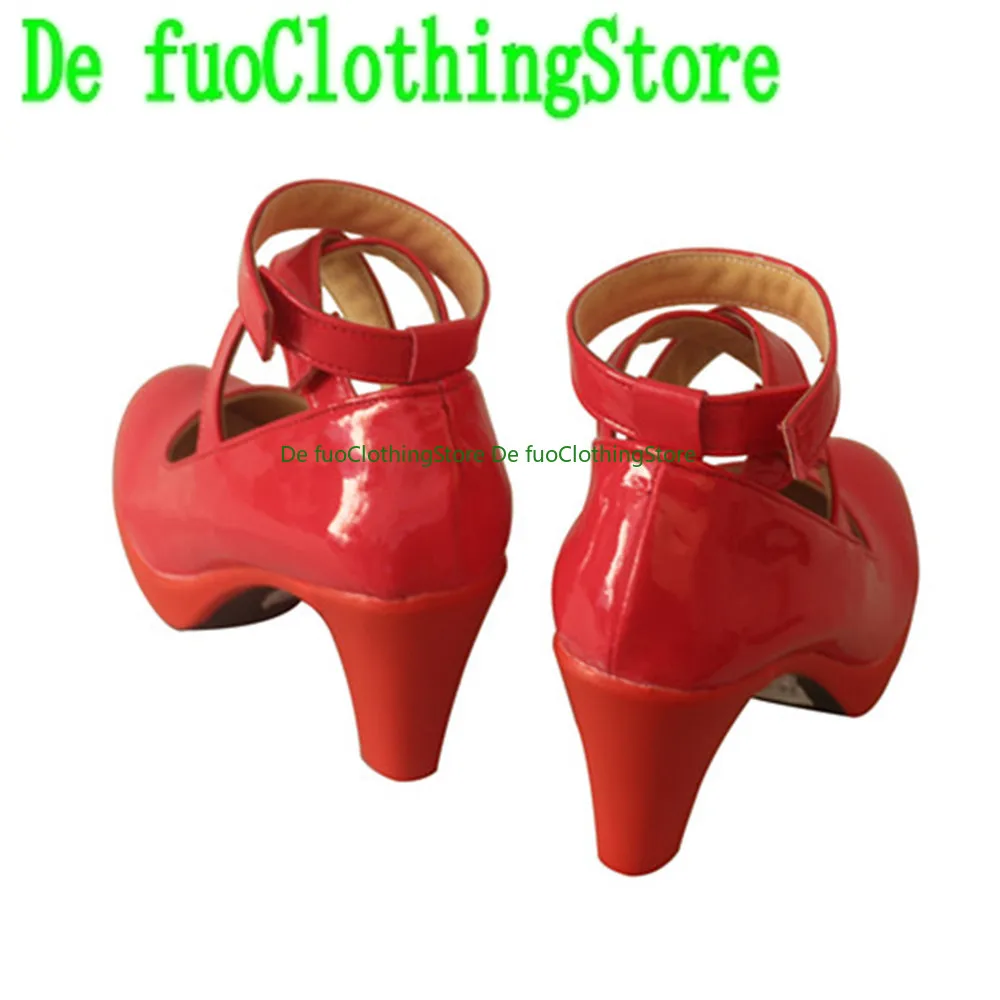 Fate/Grand Order Fate/Apocrypha Mordred Обувь для косплея Сапоги Реквизит Игра Аниме Хэллоуин