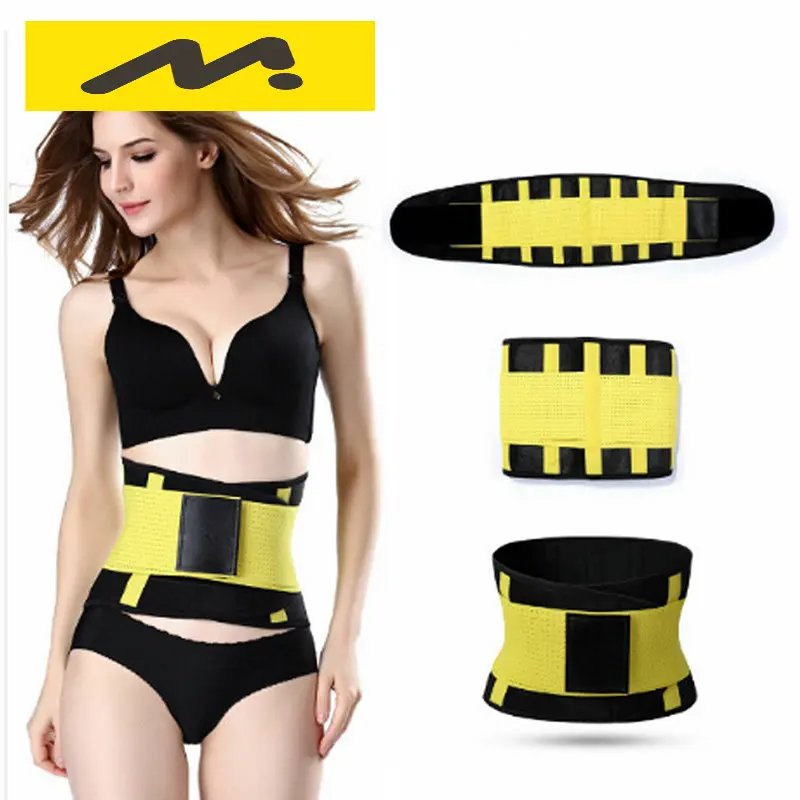 

Men Women Gym Body Shaper Exercise Shapewear Sweat Belt Waist Cincher Trainer Trimmer Cummerbunds Belted Belts New Hot 2022