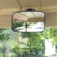 golf cart rear view mirror fits ezgo club car yamaha