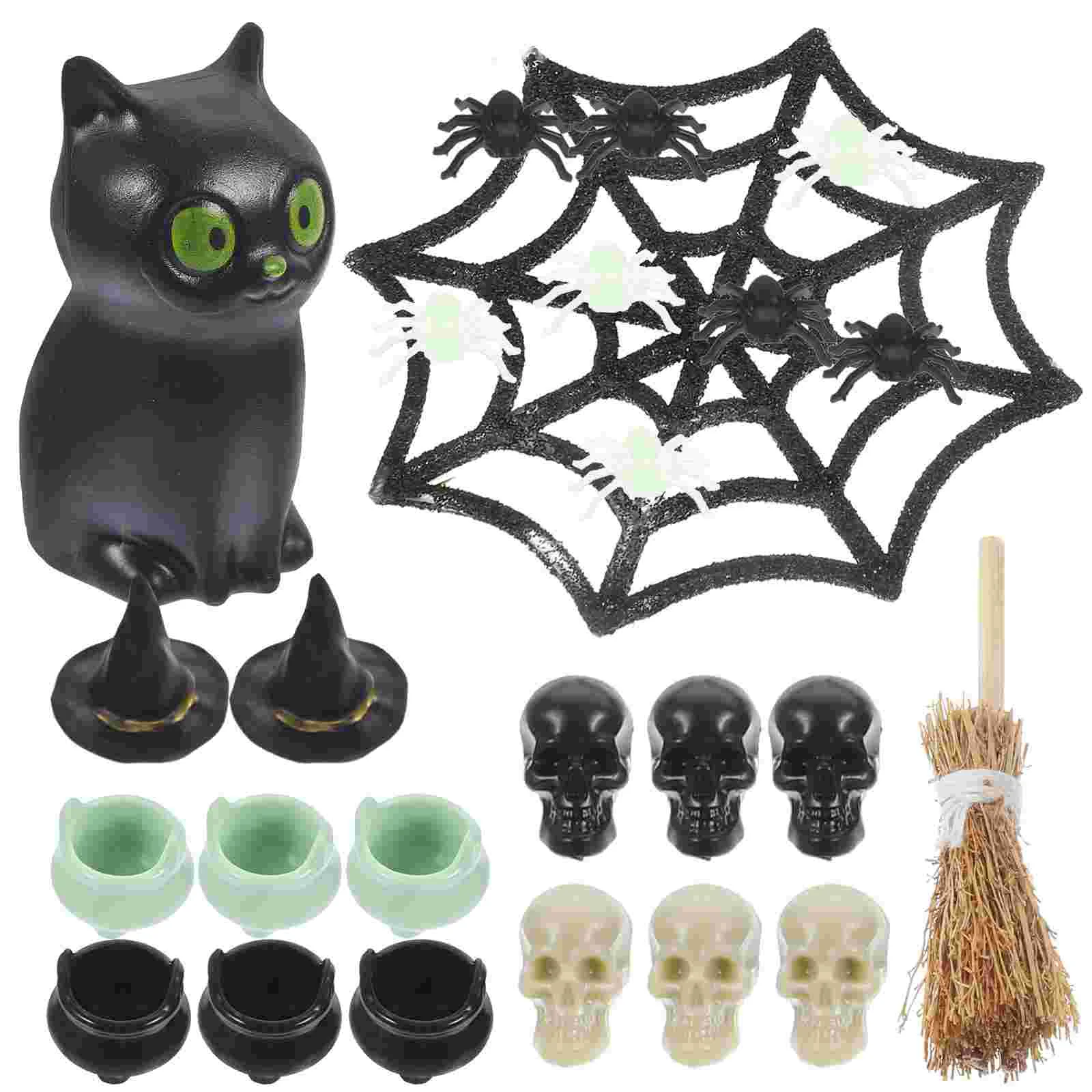 

Props Halloween Home Decor Accesorios Para Auto Fairy Gardens 8cm Plastic Miniature Craft Toys