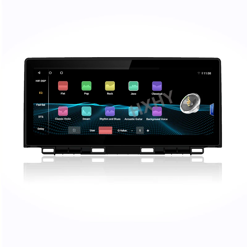 Фото Android 13 Qualcomm 8+128G с поддержкой Auto Carplay для Lexus NX NX200 NX200T 2014-2020, автомобильный DVD-плеер, навигация, мультимедиа, стереосистема №3