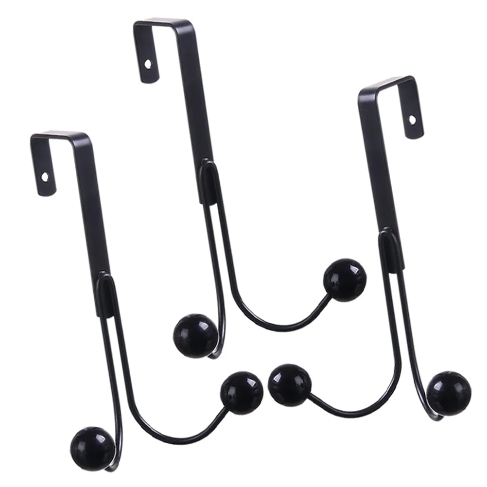 

Wrought Iron Hook Coat Hooks Door Hanging The Hangers Clothes Coats Towel Stand
