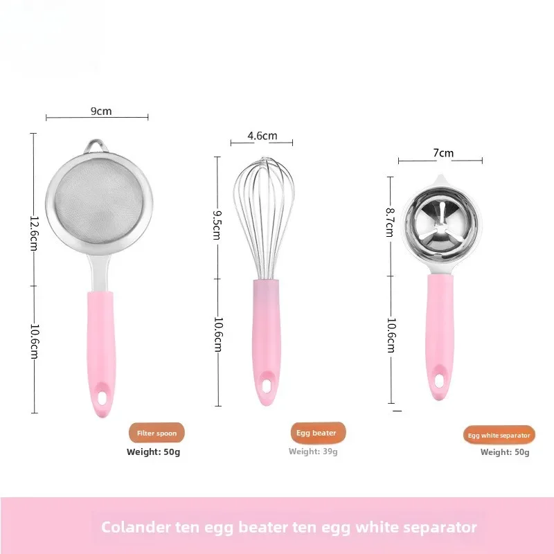 Ручной венчик из нержавеющей стали для взбивания сливок сепаратор яиц миксер