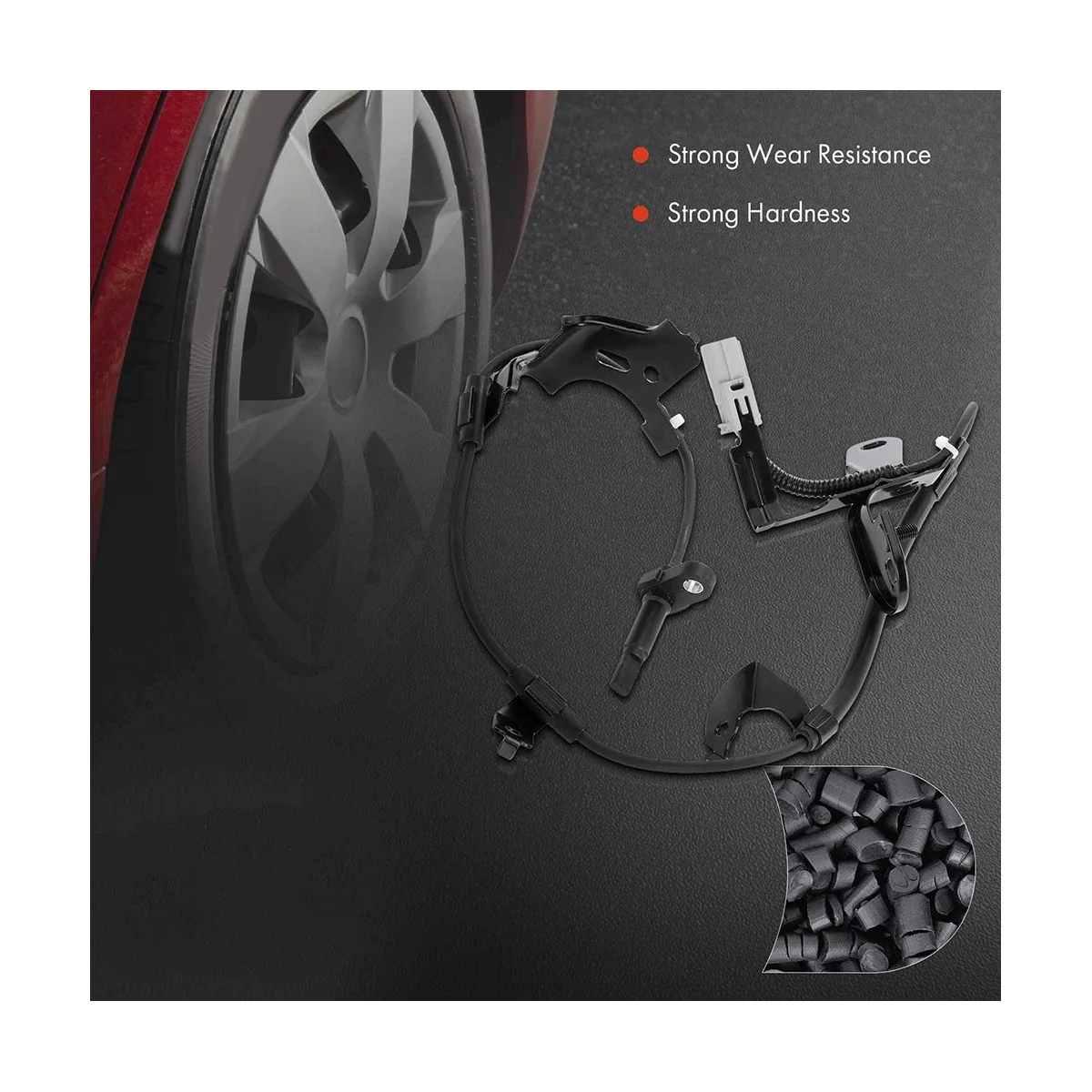 Задний левый провод датчика скорости колеса ABS 89546-48050 8954648050 для Lexus RX350 RX270 RX450H 2010