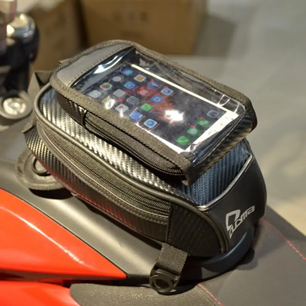

Waterproof Magnetic Motorcycle Travel Oil Fuel Tank Bag For Phone/GPS New