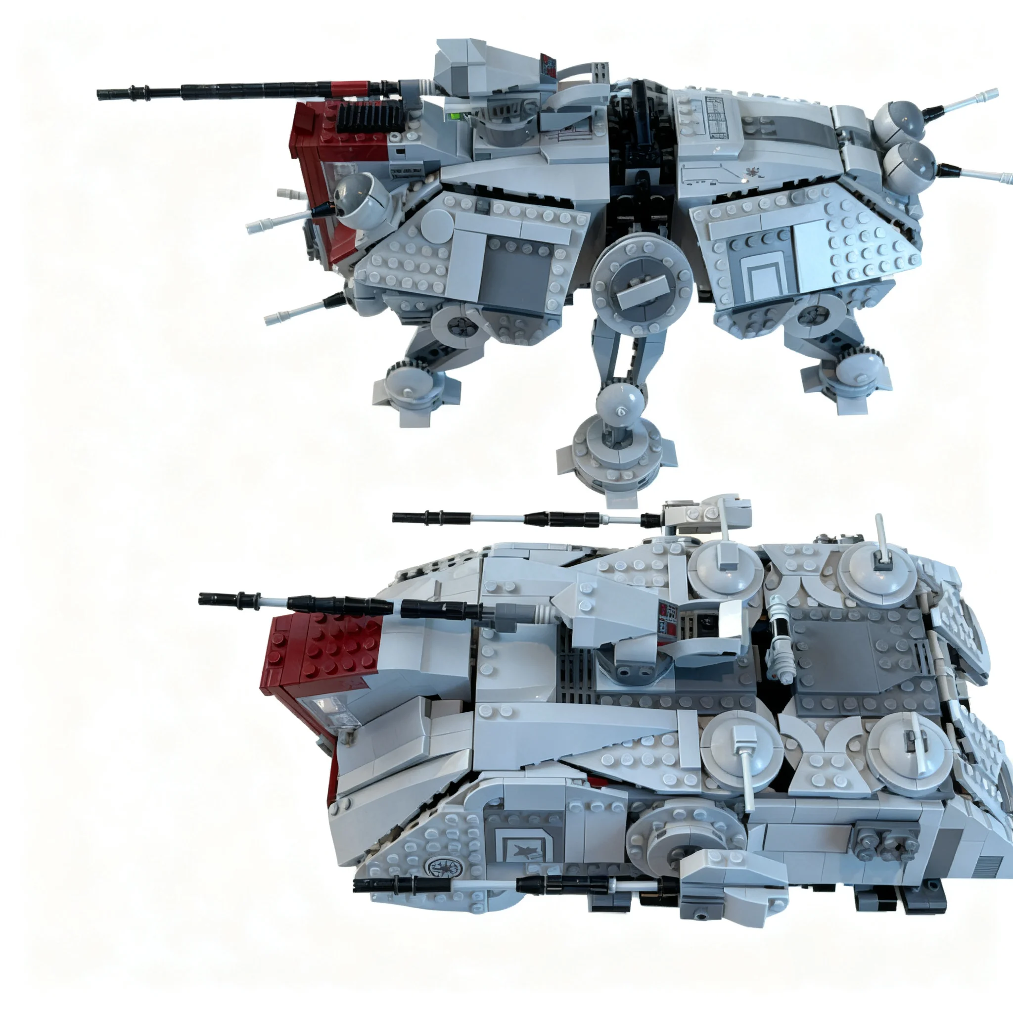 Набор для сборки MOC Star Battle Mygeeto, 1486 деталей, альтернативные модели, конструктор, идея для самостоятельной сборки, рождественский подарок, игрушка (art.: 3920dc6c02dfc) - 3920dc6c02dfc