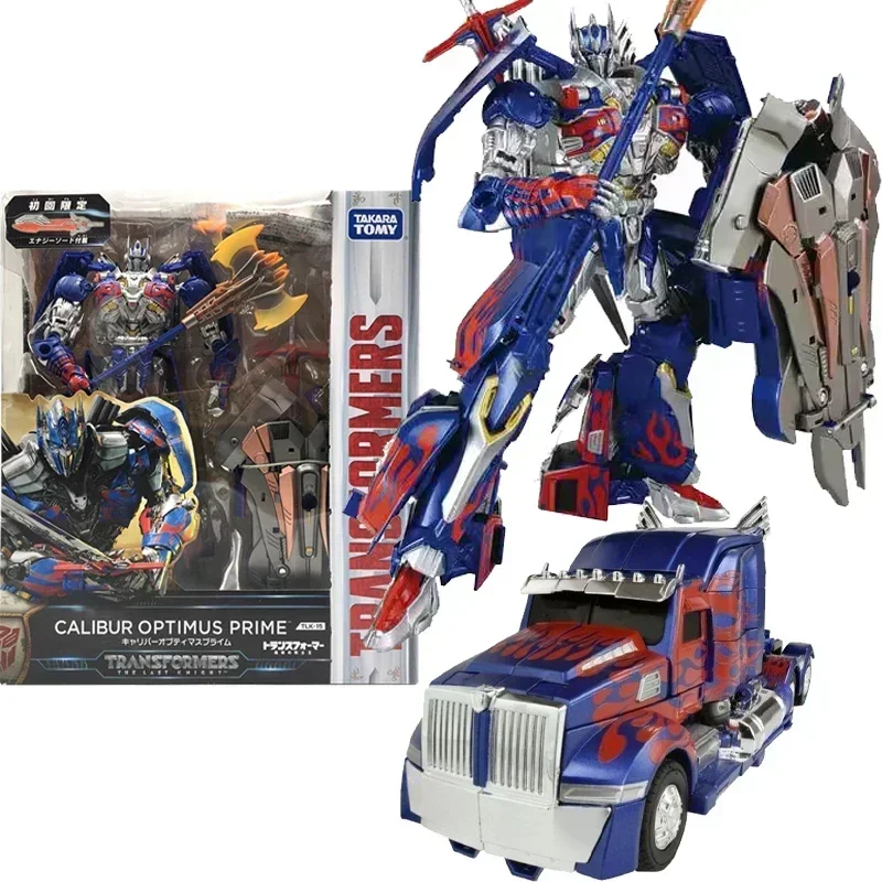 В наличии игрушка-трансформер последний рыцарь оптокомандир TLK-15 лидер уровень