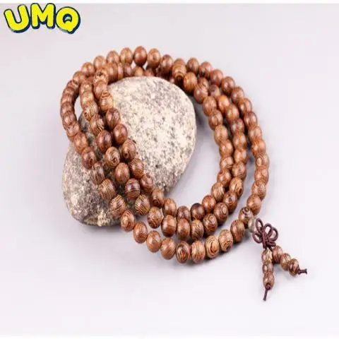 

High Quality Natural [buy Two and Get One Free]chicken Wing Wood Buddha Beads Bracelet for Men Women Salwood Lover Chain Old Mat