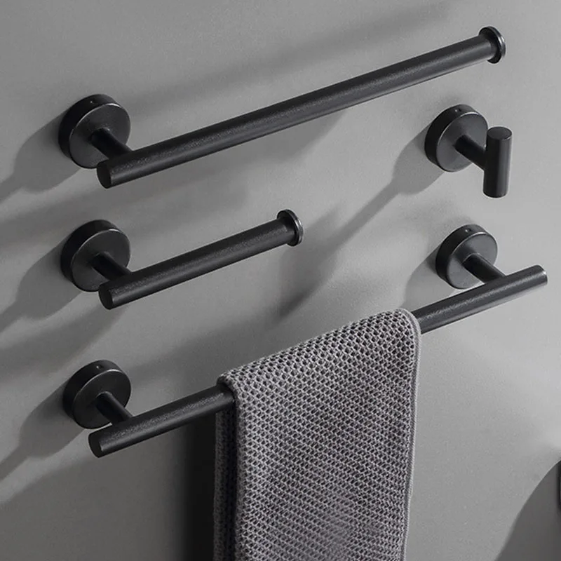 

4 шт./комплект, настенные держатели для полотенец и туалетной бумаги