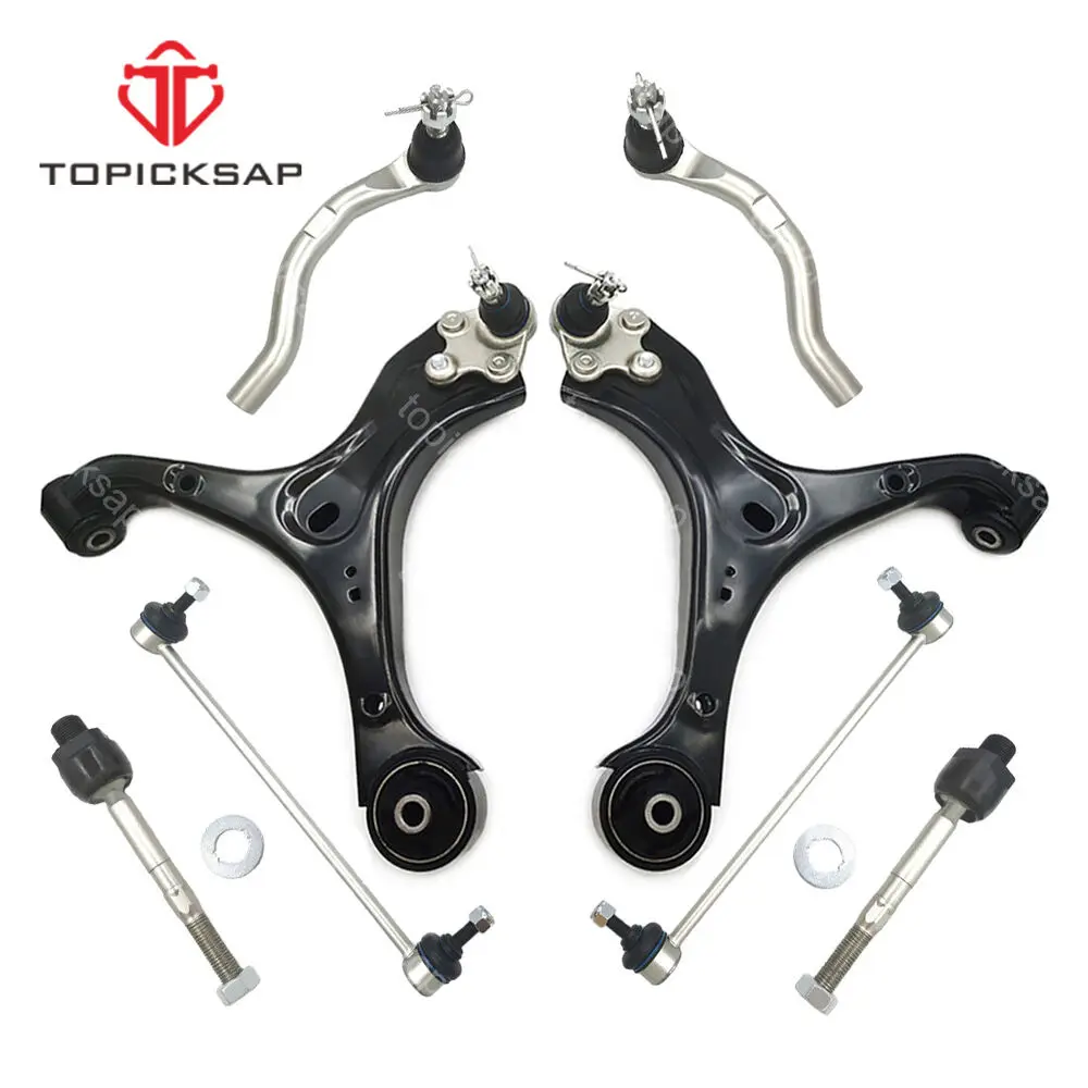 Комплект из 8 шт. передних нижних рычагов управления TOPICKSAP шаровые шарнирные тяги