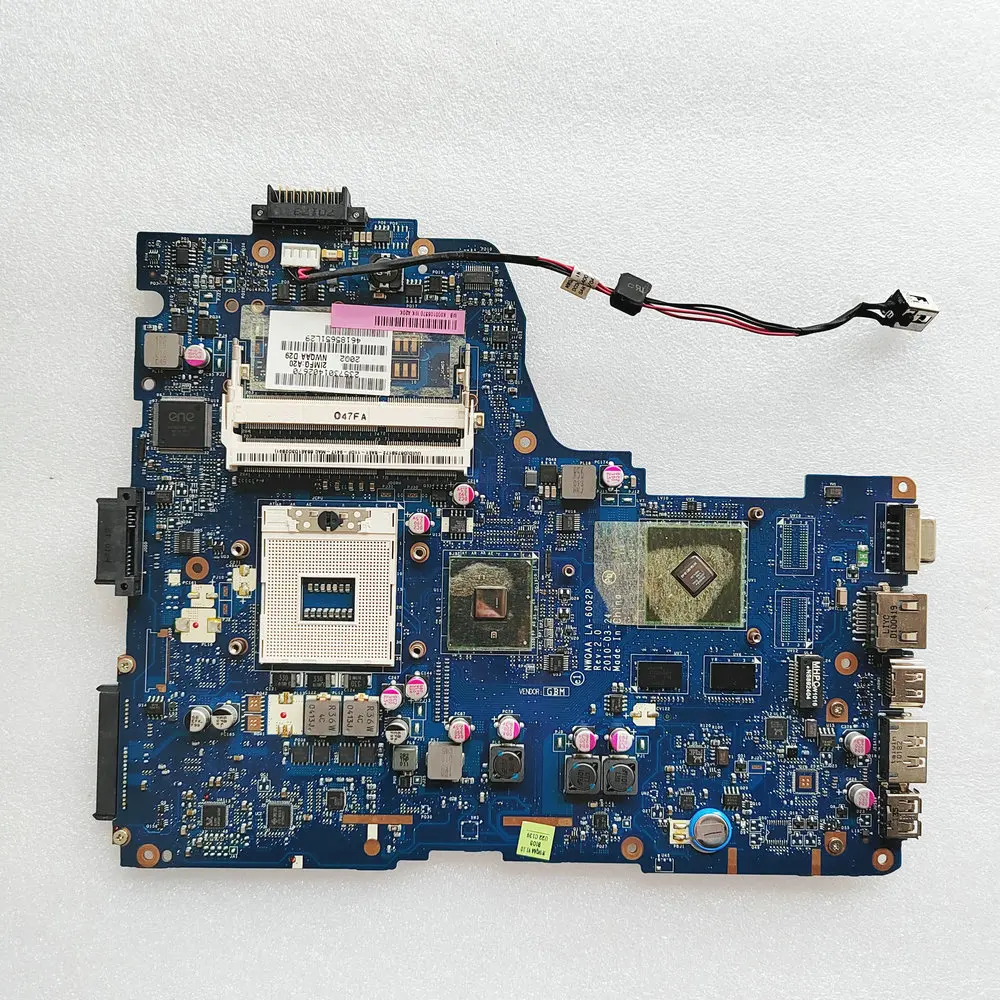 NWQAA LA-6062P материнская плата для ноутбука K000106370 для Toshiba Satellite A660 A665