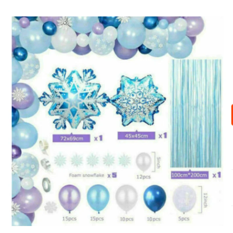 Свадебное искусственное ледяное и снежное украшение Рождественское для детской