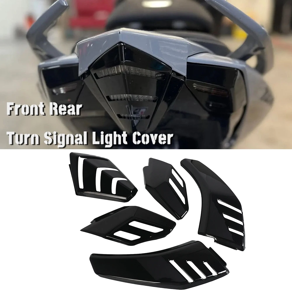 

Motorcycle For TMAX 530 TMAX530 2012-2016 2013 2014 2015 Turn Signal Front Rear Tail Shell Flashing Light Cover Cap accessory