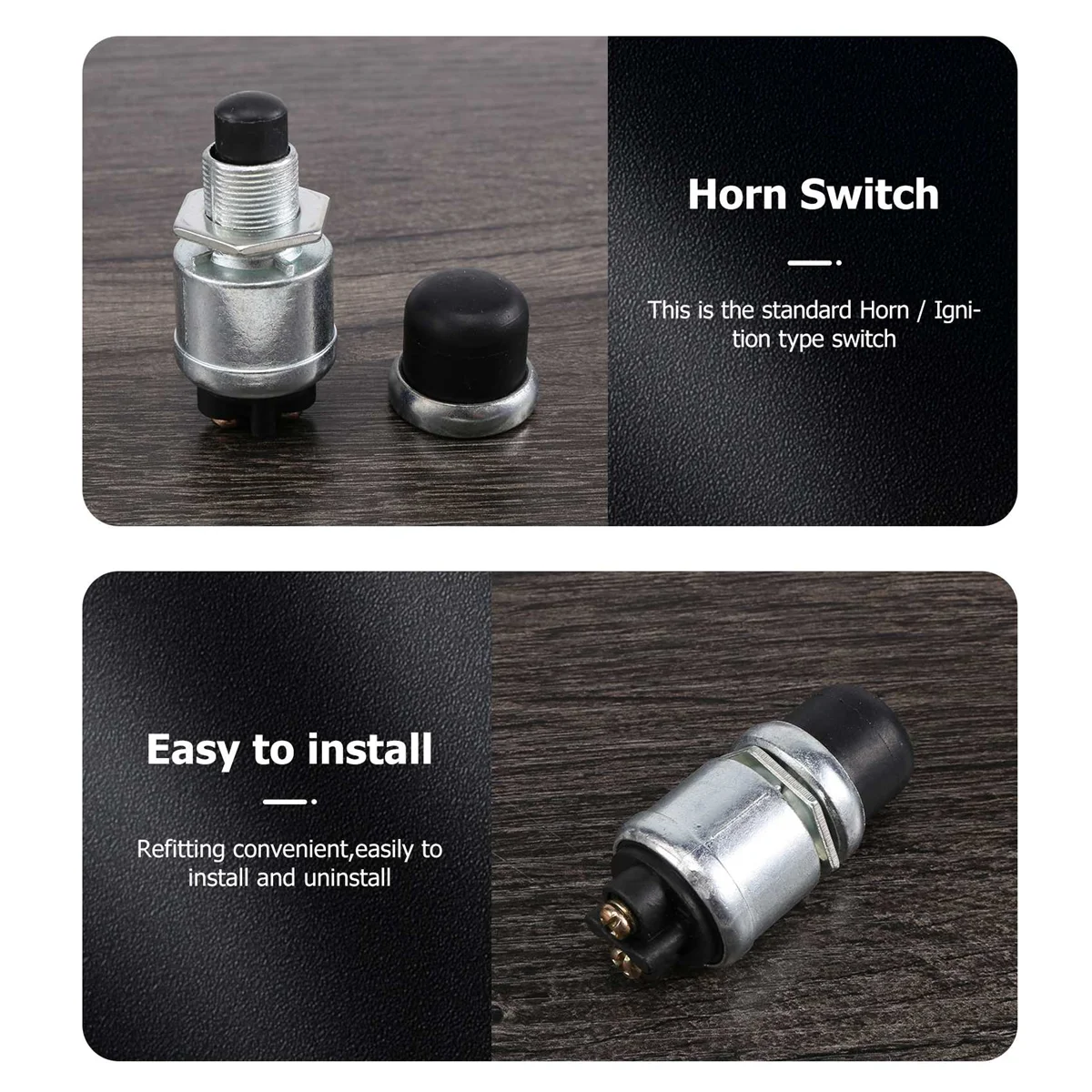 Сверхмощная Водонепроницаемая кнопка запуска двигателя