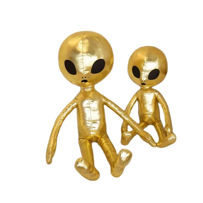 

65/85 см Kawaii Alien плюшевая кукла E.T. Подушка плюшевая в виде монстра в космосе, мягкая Набивная игрушка, модный креативный домашний декор для мал...