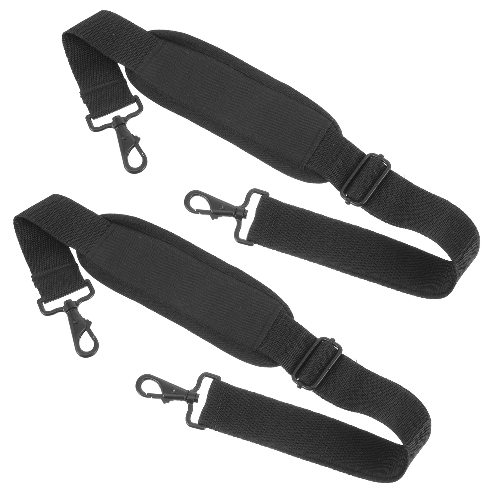 2 Pcs Bag Straps Luggage Violin Case Replacement Backpack Pads Instrument Canvas Padded