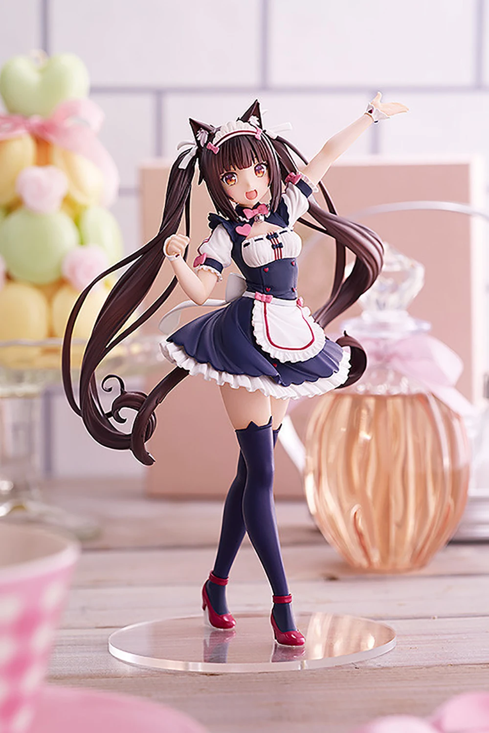 100% оригинал в наличии Good Smile Company Pop Up Parade Nekopara Chocola аниме фигурка гаражный комплект подарок на день рождения (art.: 3920d3e79ab56) - 3920d3e79ab56