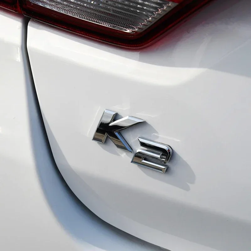 Металлическая буква Автомобильная эмблема задний багажник значок наклейка для