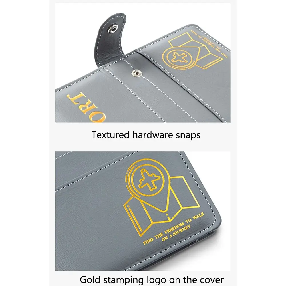 Держатель для паспорта с отделением карт