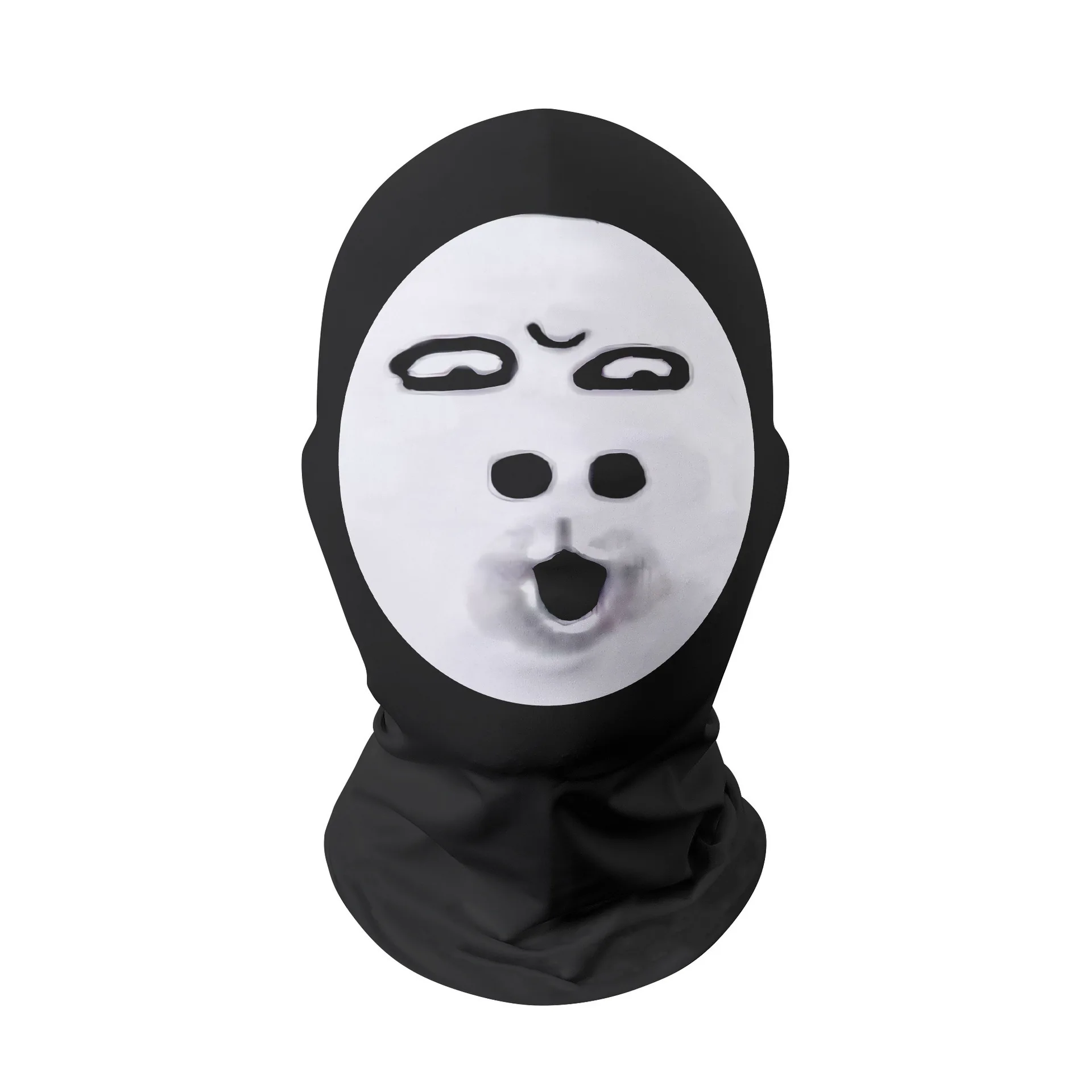 

MOONBIFFY 3D маска для головы ледяной шелк