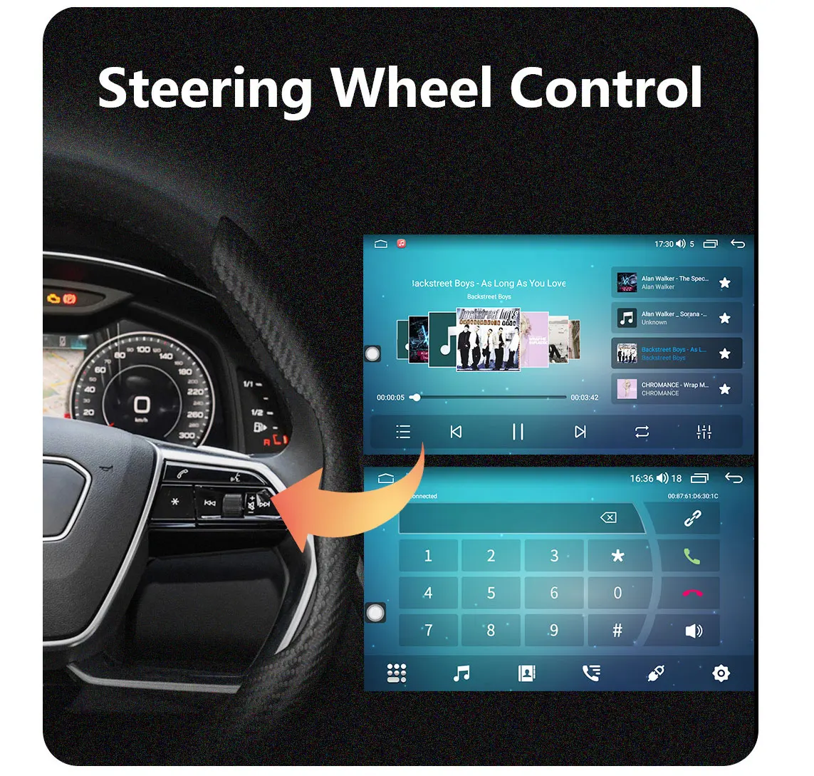 Фото Автомобильный радиоприемник CHSTEK Carplay для Fiat Grande Punto Linea 2007, 2008-2012, Android, авто, мультимедиа, стерео, Bluetooth-навигация, GPS, WIFI №5