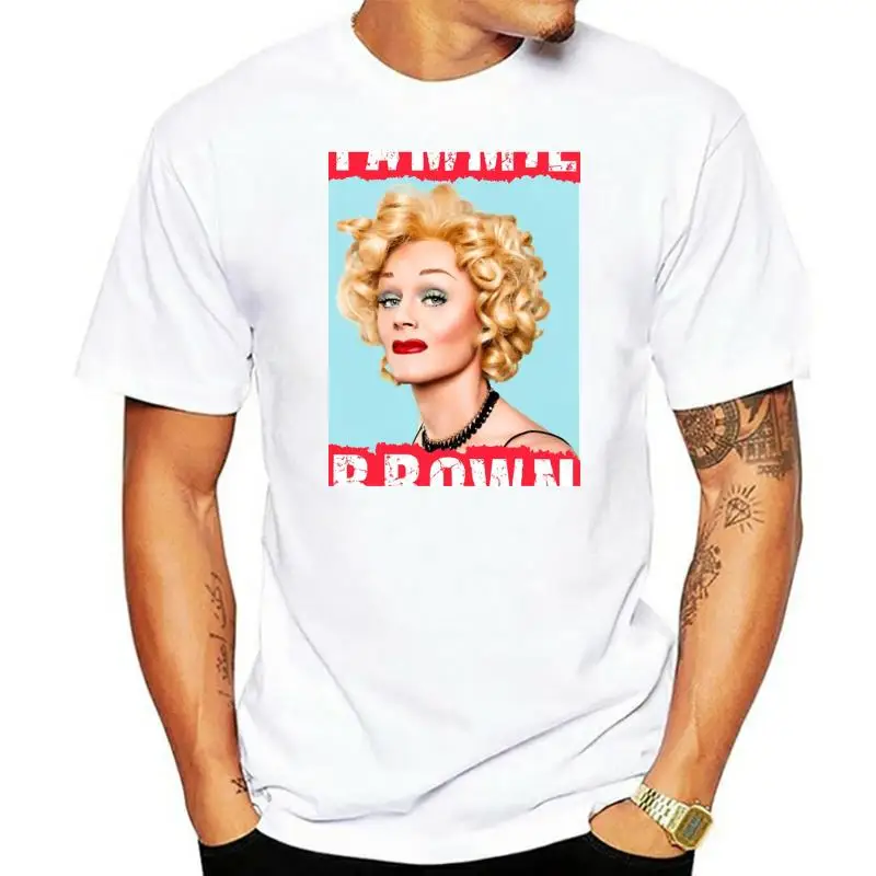 Men tshirt Tammie Brown Rupauls Drag Race T Shirt Printed T-Shirt tees top
