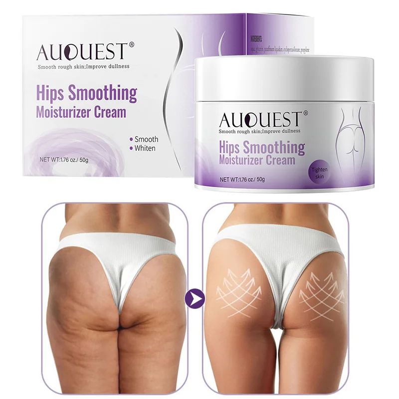 

AUQUEST Buttock Lift Whitening Cream Hips Butt Moisturizing Smoothing Hydrating Skin Brightening Women Sexy Body Care Cream 50ml