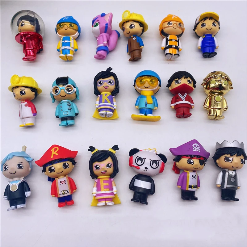 10 шт. Оригинальные фигурки рианс мир Красный титан большой Гил Гус панда Лекса