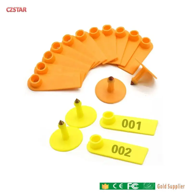 CZSTARRFID ушные бирки для животных UHF RFID