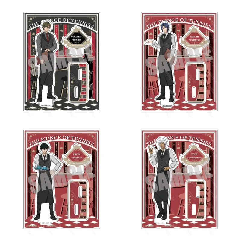 Аниме принц тенниса фигурки Tezuka Kunimitsu Seiichi Yukimura косплей акриловая подставка