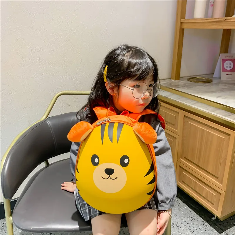 Children's Hard Shell Schoolbag Fashion Small Animal Backpack Kindergarten Early Education Class Boys and Girls Backpacks