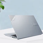 Наклейка для ноутбука из углеродного волокна KH, Защитная Наклейка для Asus Vivobook Pro 14x N7400, 14 дюймов