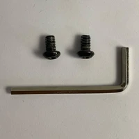 high quality hot sale useful durable screws black electric scooters for ninebot es1 es2 es4 pole to base mounting