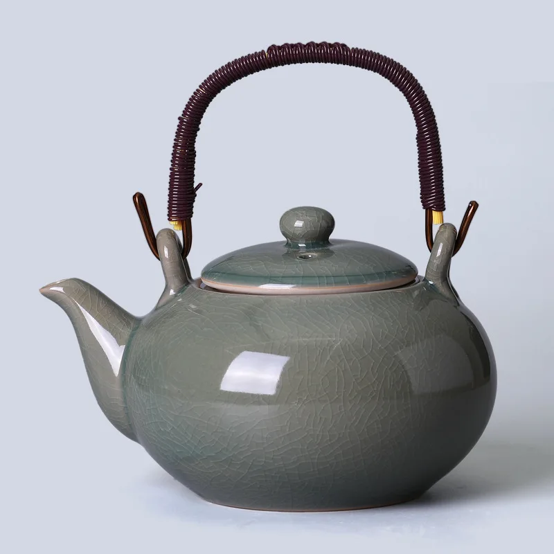 

Фарфоровый чайник для кунг-фу 800 мл