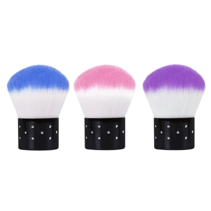 

Nail Art Glitter Brush Dust Clean Powder Remover Manicure Pedicure Care Tools