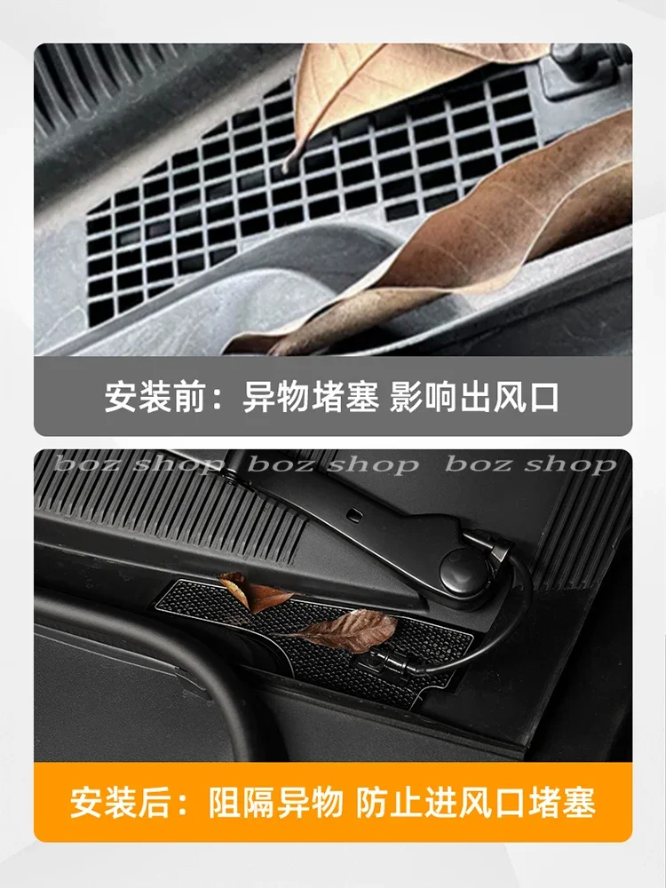 Пылезащитная сетка для салона Zeekr 001 007 X воздухозаборная насекомых защита