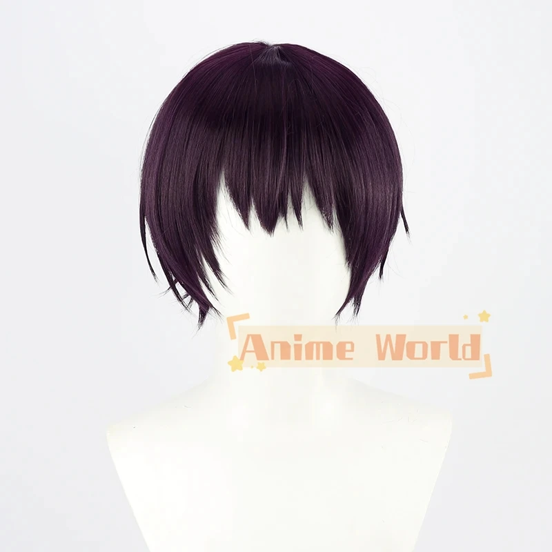 Новый аниме Shikimori's Not Just A Cutie Yuu Izumi парик для косплея короткий темно-фиолетовый
