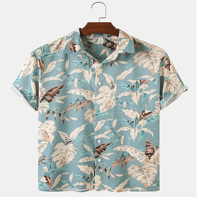 

Hawaiian Men's Shirt 3D Full Body Fashion Print Short Sleeve Shirt for Men's Summer Beach Shirts Top Tees MAN Clothing Unisex