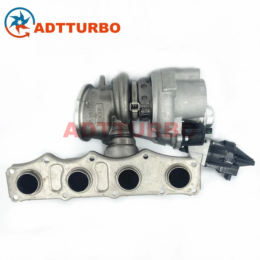 Для BMW N20 Turbo Upgrade TD04 TD04LR6-04HR 49477-02006 7588938 гибридная турбина для 125 320 328 520 528 2 0 л.с. N26 |