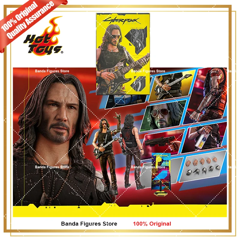Фото Оригинальные коллекционные фигурки Hot Toys HT VGM47 Джонни Силверхенд в масштабе 1/6. В наличии. Аниме-фигурки для коллекционирования. №2