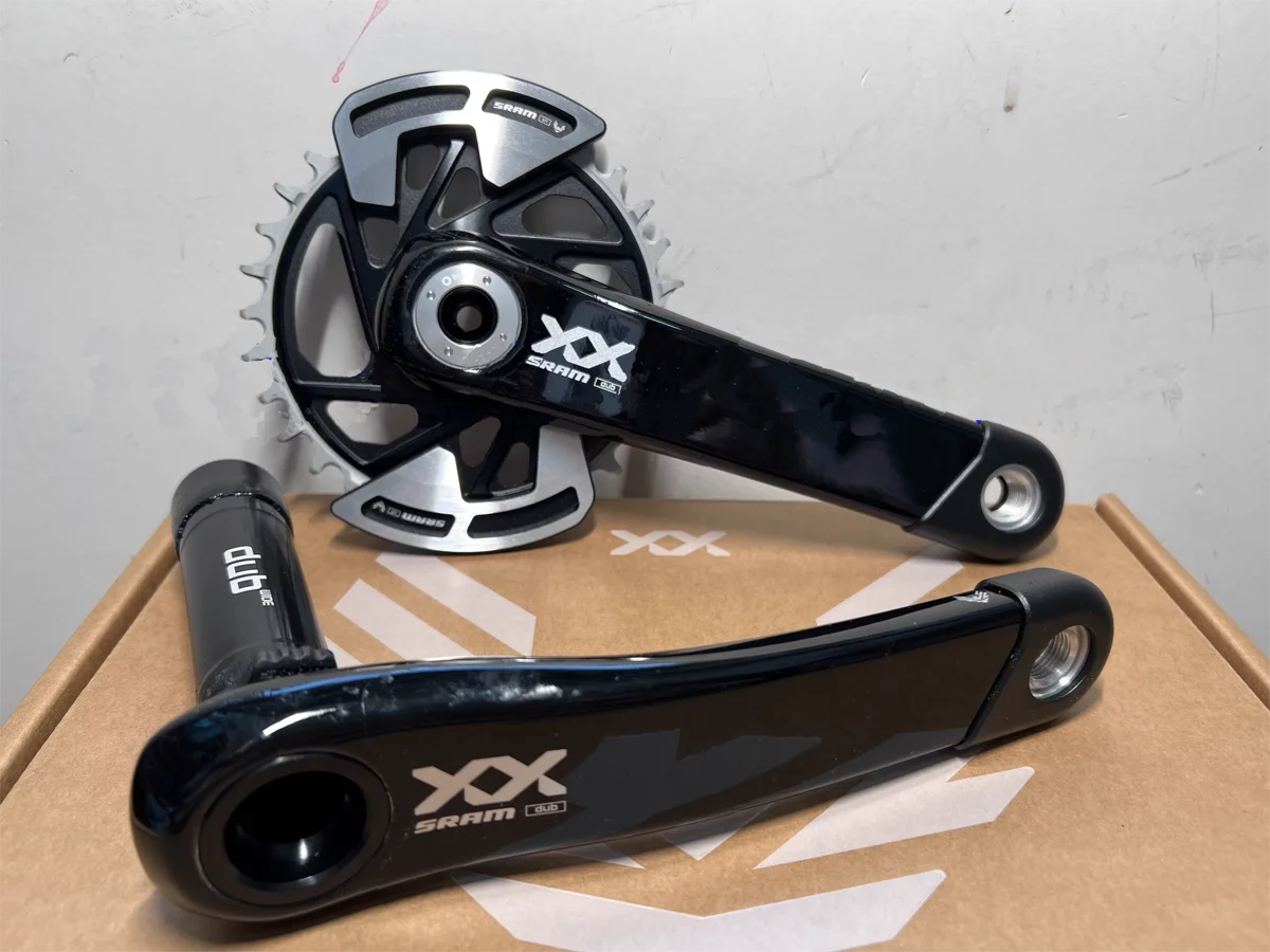 SRAM XX Eagle коробка передач кривошипная 12s T-Type 32T Карбон с поролоновой сердцевиной