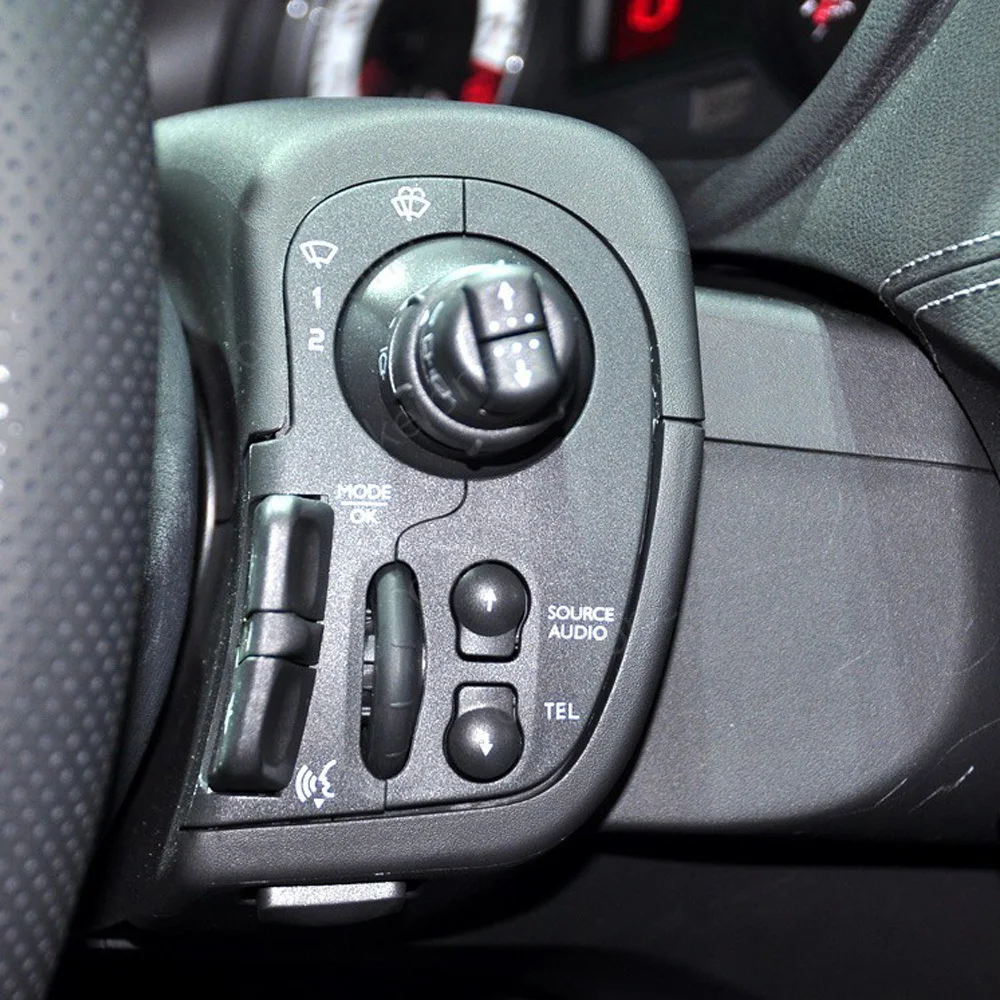 Фото Для RENAULT CLIO 3 III 2005-2010, MODUS, KANGOO: Комбинированный переключатель фар, радио и стеклоочистителей 8201590631 №2