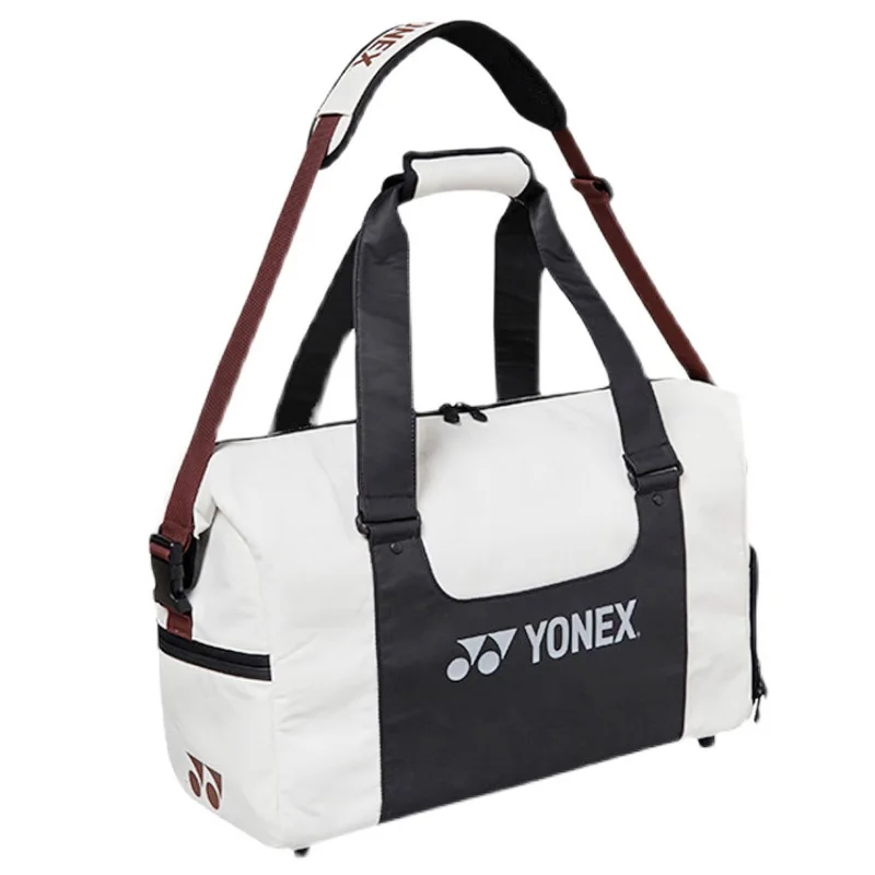 2022 New YONEX Single Shoulder Crossbody Badminton Racket Bag 1 Compartment Simple Design Hold All Sports Accessories Men Women