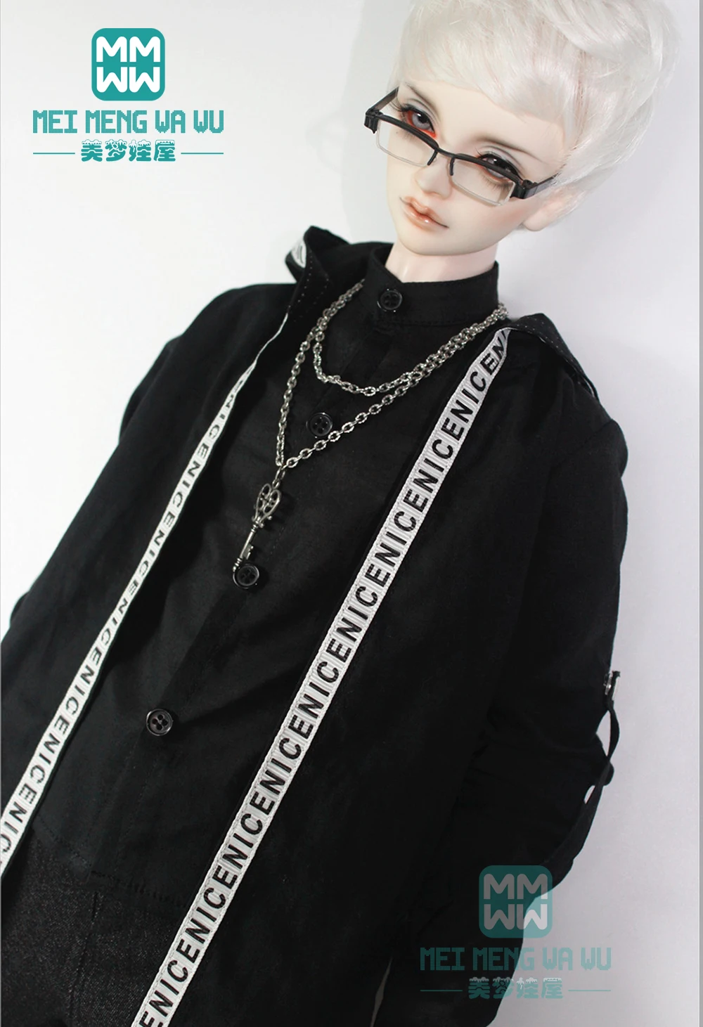 Фото Подходит для BJD для мальчиков 68–70 см, SD13 SD17, модные плащи, рубашки, игрушки в подарок №1