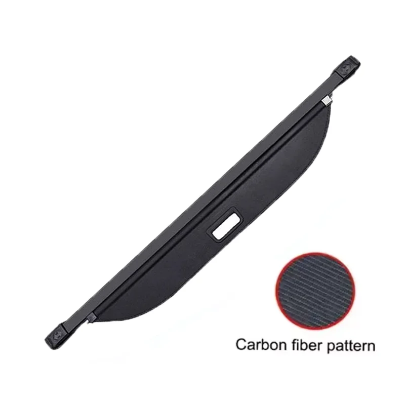 

Для Honda CR-V CRV Hybrid 2023-2025 Автомобильная занавеска в багажник, защитная занавеска в багажник, водонепроницаемая перегородка для хранения, аксессуары