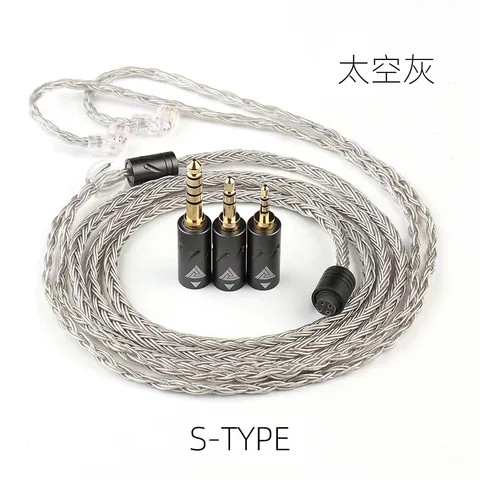 QKZ Q1 HIFI MAX аудиокабель для наушников