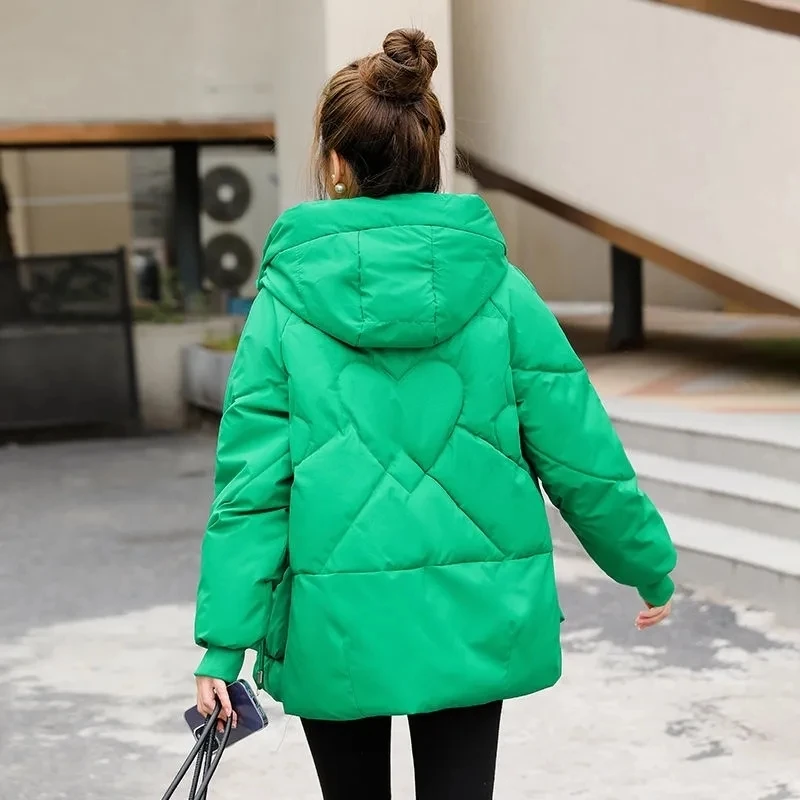 Новая женская зимняя куртка с хлопковой подкладкой женское хлопковое пальто