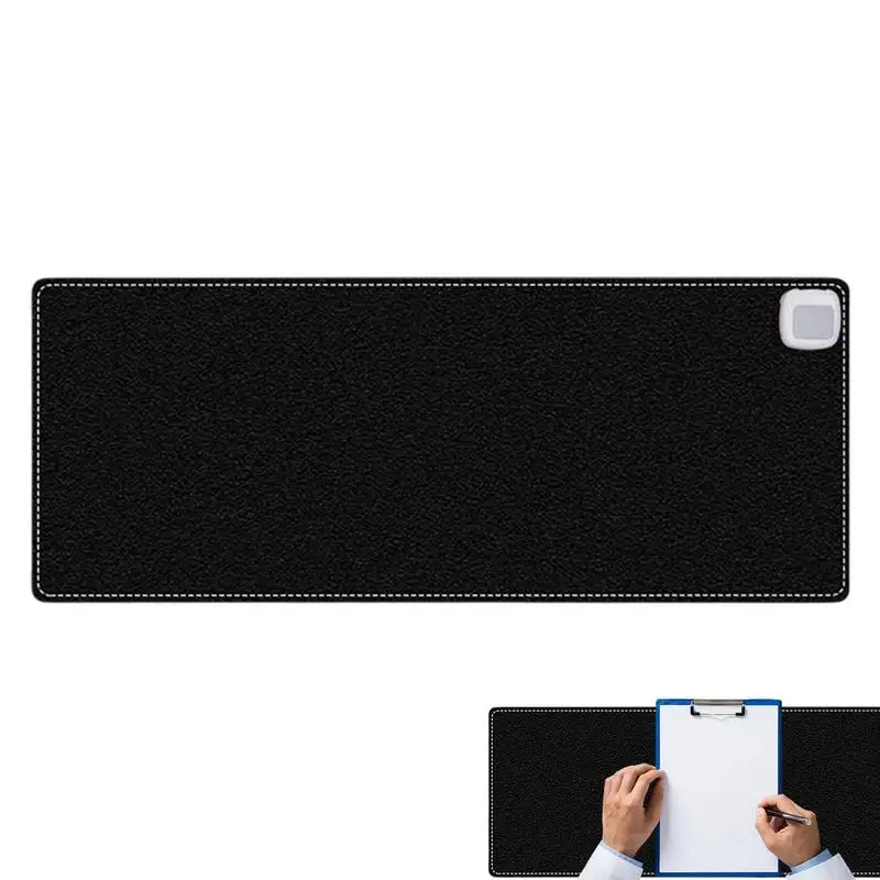 

Большой Настольный коврик с подогревом, 2 режима температуры, коврик для мыши, теплый коврик для стола, нагревательный офисный Настольный ко...