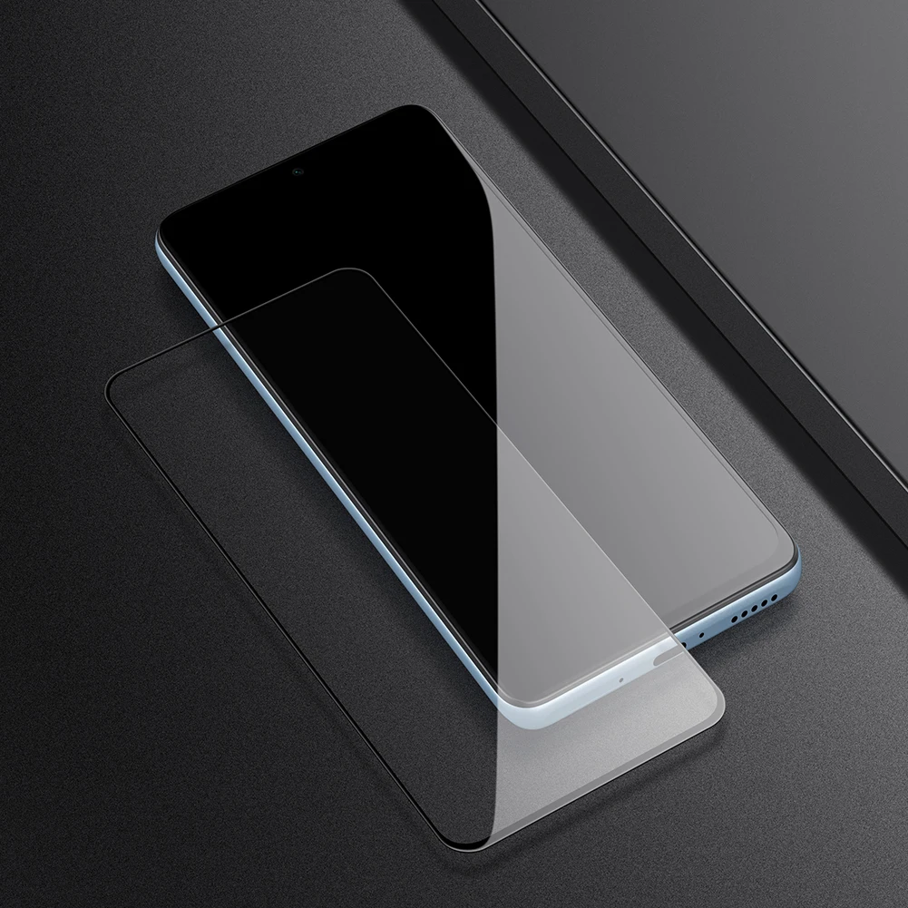 Nillkin for Xiaomi Poco X5 X4 F5 F4 F3 M4 Mi 13 12T 11T 10T Pro 5G Tempered Glass Screen Protector for Redmi Note 12 11 10 9 Pro
